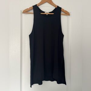 ARITZIA WILFRED FREE BLACK TANK TOP SMALL